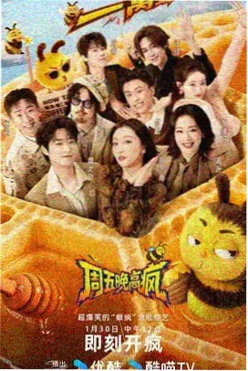 乘风2026 综艺海报